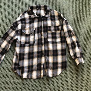 Womens plaid shirt